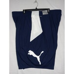Puma Running Training Shorts Men's 3XL Blue‎